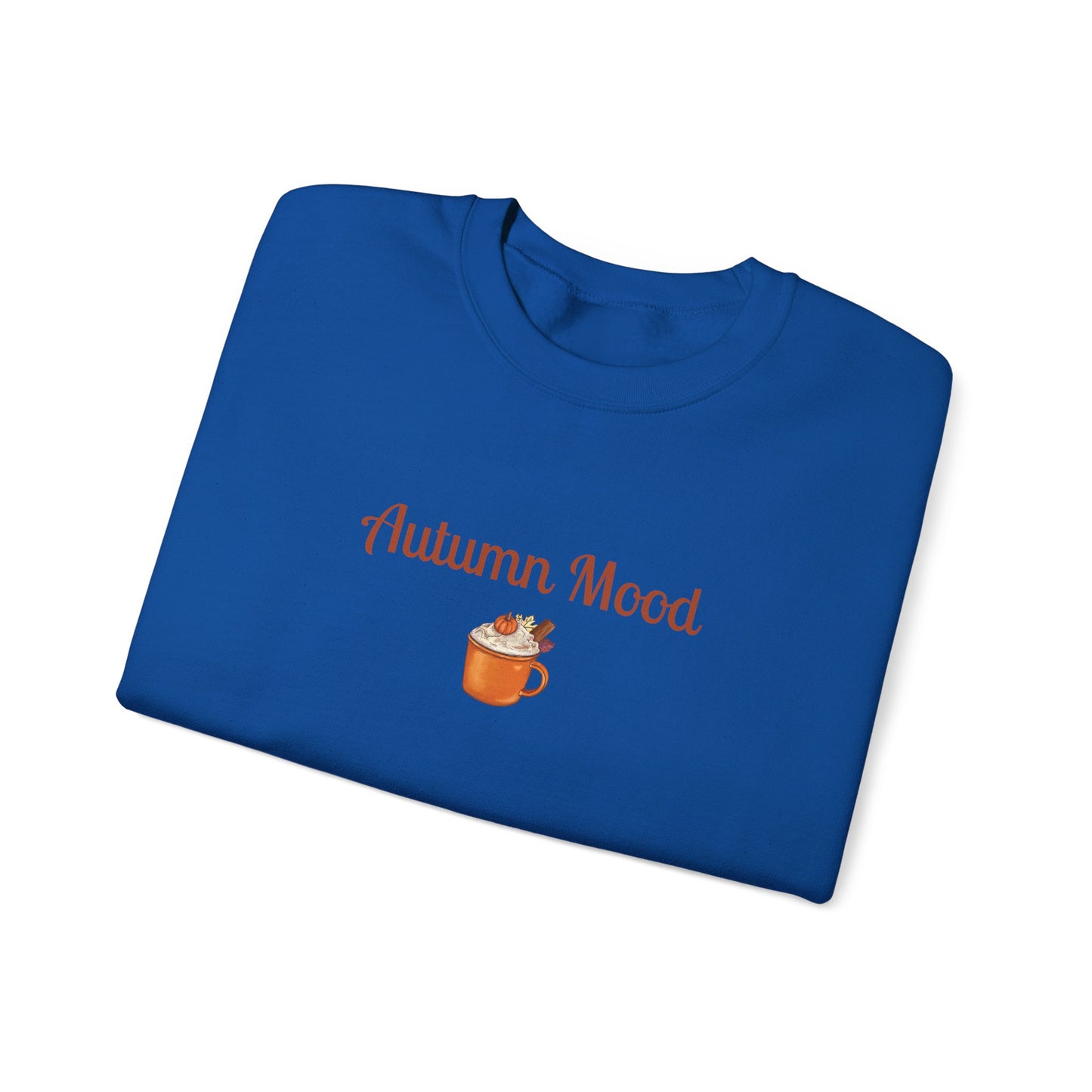 Autumn Mood Sweatshirt, Fall Vibes Jumper, Cozy Season Pullover, Unisex Crewneck Top, Thanksgiving Gift