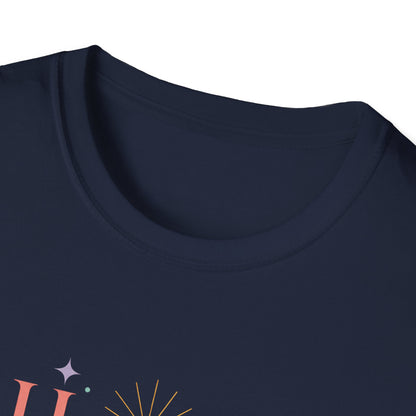 Healing Looks Different On Me T-Shirt | Pastel Floral Typography