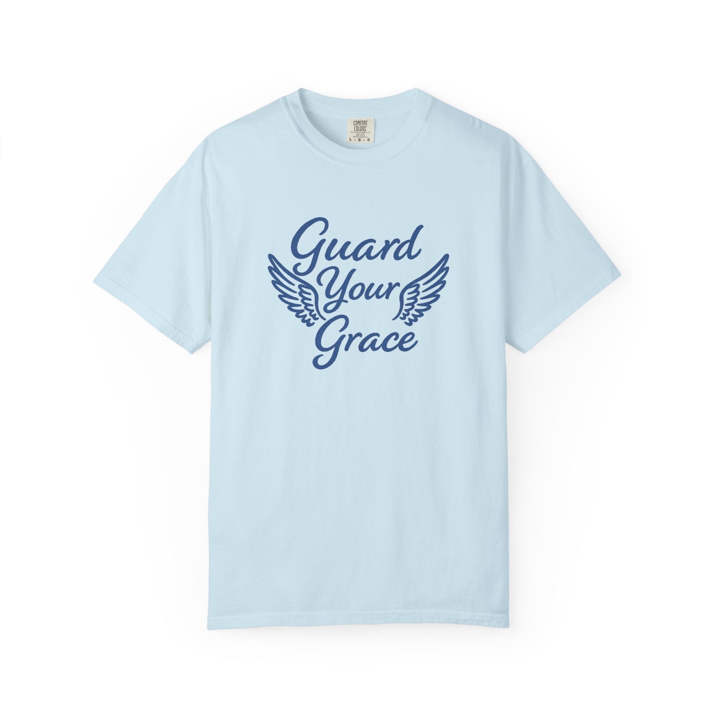 Inspirational Unisex T-Shirt - "Guard Your Grace" - Perfect Gift for Encouragement, Casual Wear, Spiritual Reminder, Faith Apparel