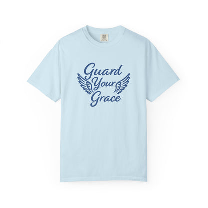 Inspirational Unisex T-Shirt - "Guard Your Grace" - Perfect Gift for Encouragement, Casual Wear, Spiritual Reminder, Faith Apparel