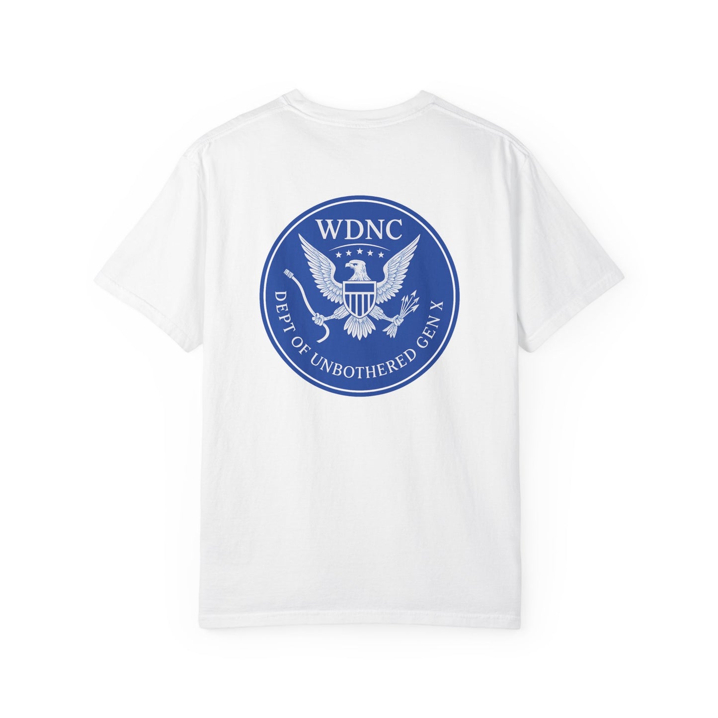 WDNC Unbothered Gen X Humor T-shirt, Funny Graphic Tee, Sarcastic Shirt, Vintage Unisex Top, Cool Tee