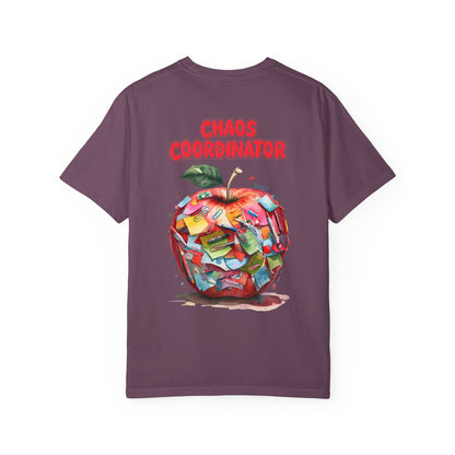 Unisex Garment-Dyed T-Shirt for Teachers - Miss Cindy, Chaos Coordinator Design, Perfect for Back to School, Appreciation Gifts, [...]