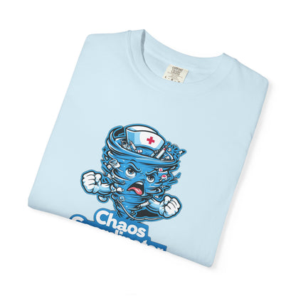 Chaos Coordinator Nurse T-Shirt | Humorous Nurse Design