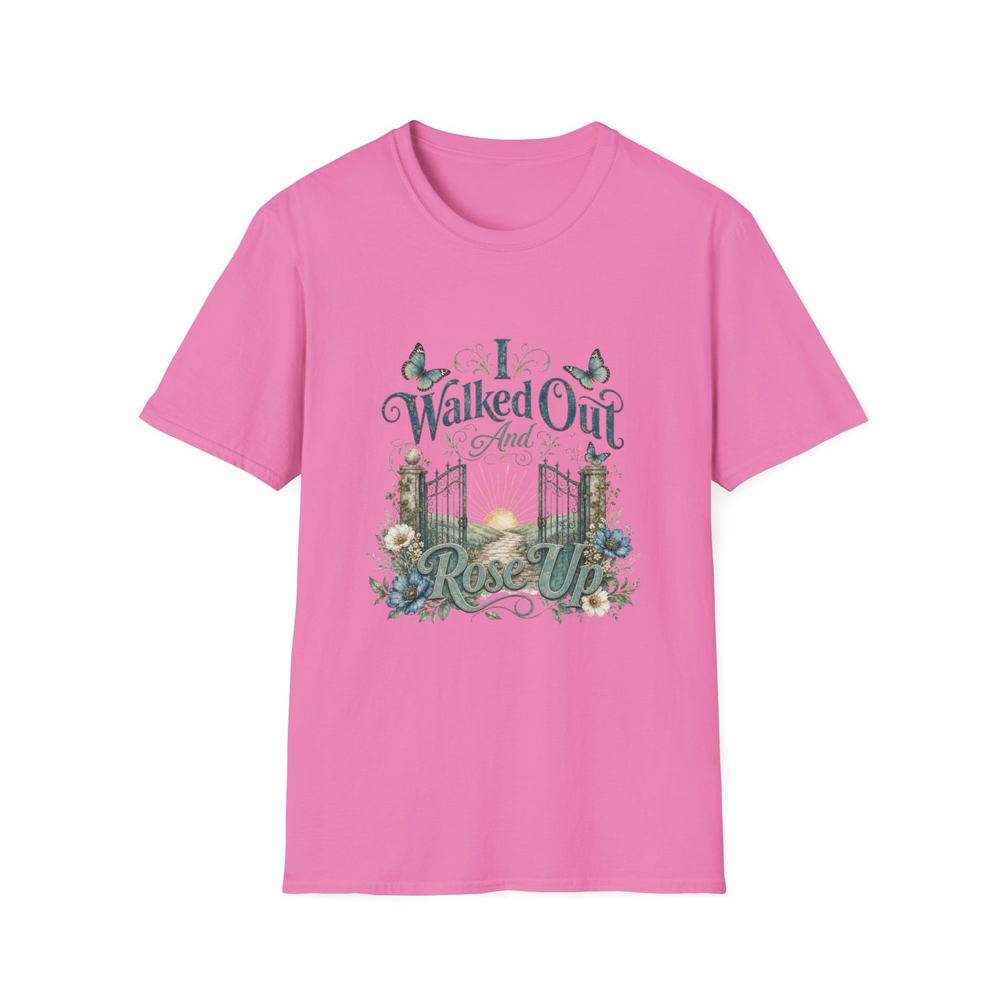 I Walked Out And Rose Up T-Shirt | Survivor Tee
