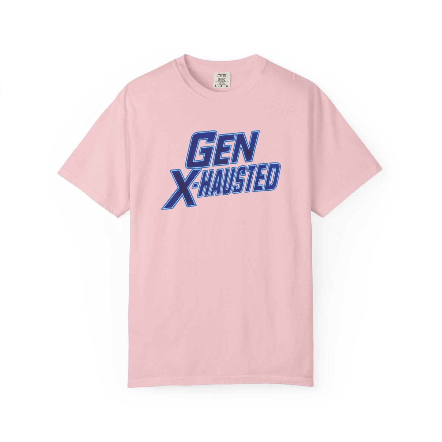 Gen X=Hausted Unisex T-Shirt, Vintage Style Tee, Funny Gift for Gen X, Casual Wear, Humor Shirt