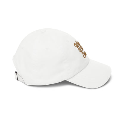 Writing It Down Counts Dad Cap | Script Embroidered Baseball Hat