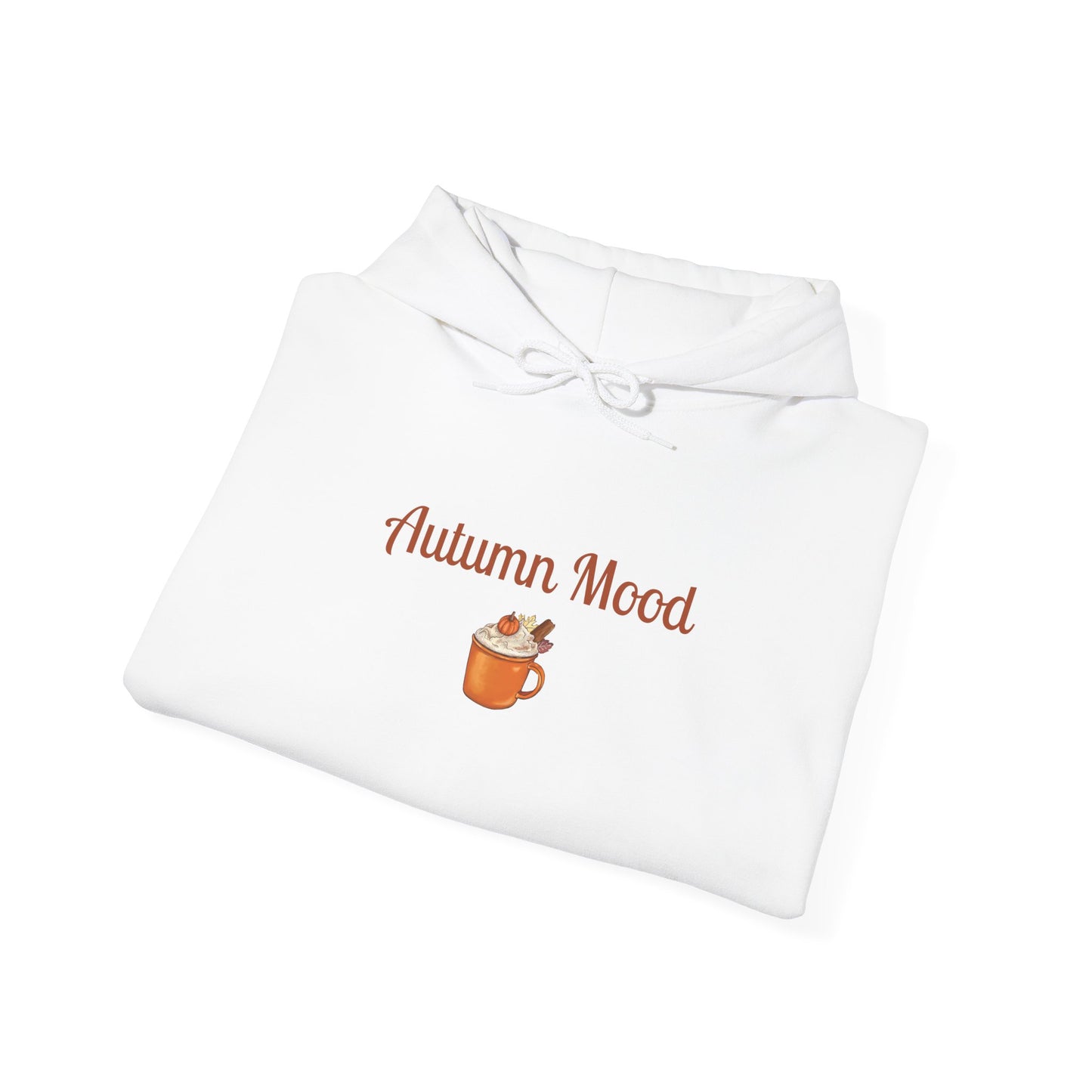 Autumn Mood Sweatshirt, Fall Vibes Hoodie, Cozy Hooded Jumper, Seasonal Pullover, Warm Sweater, Thanksgiving Gift