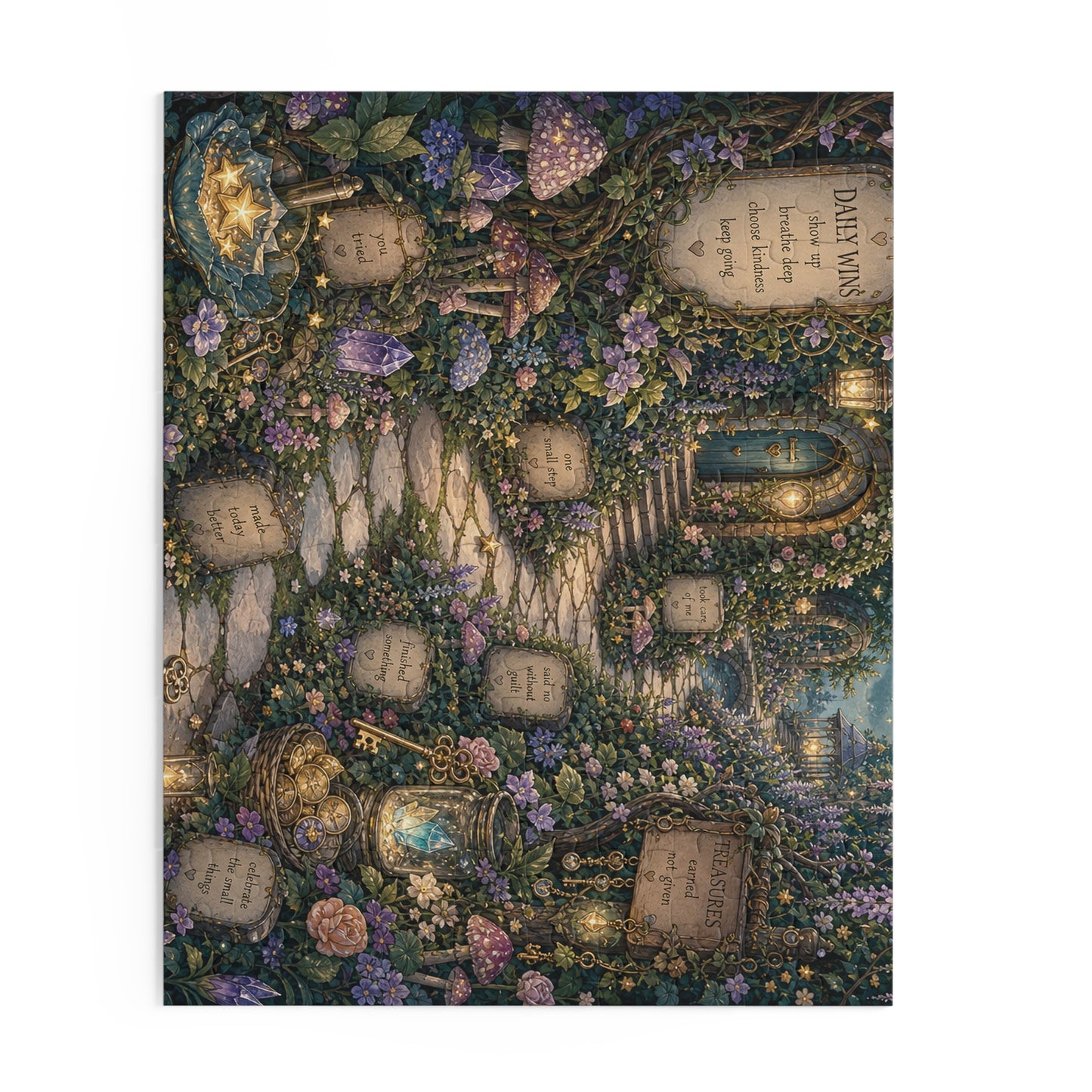 Quiet Recovery Sunday Sensory Neurodivergent Puzzle