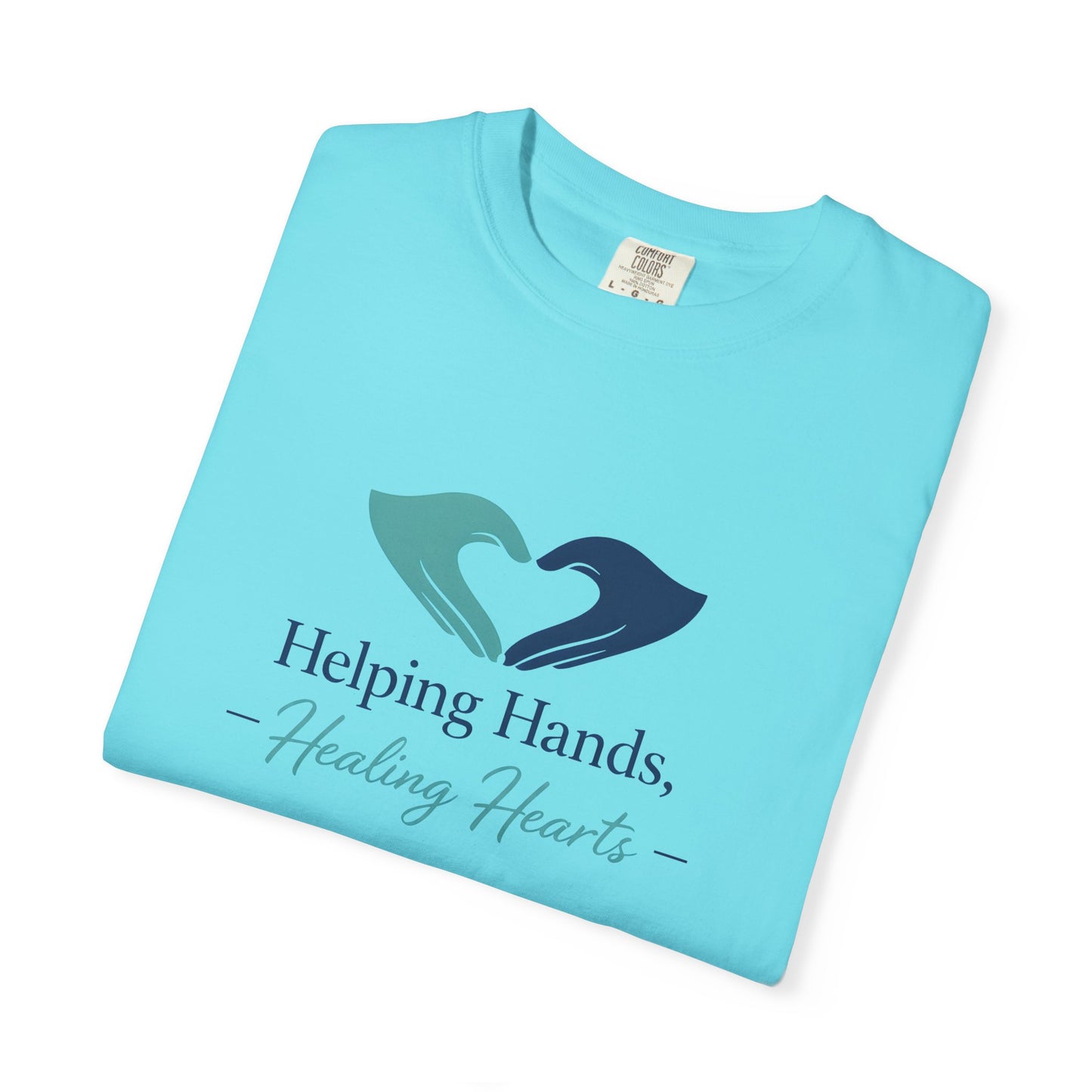 Helping Hands Healing Hearts Occupational Therapist T-shirt | OT Appreciation