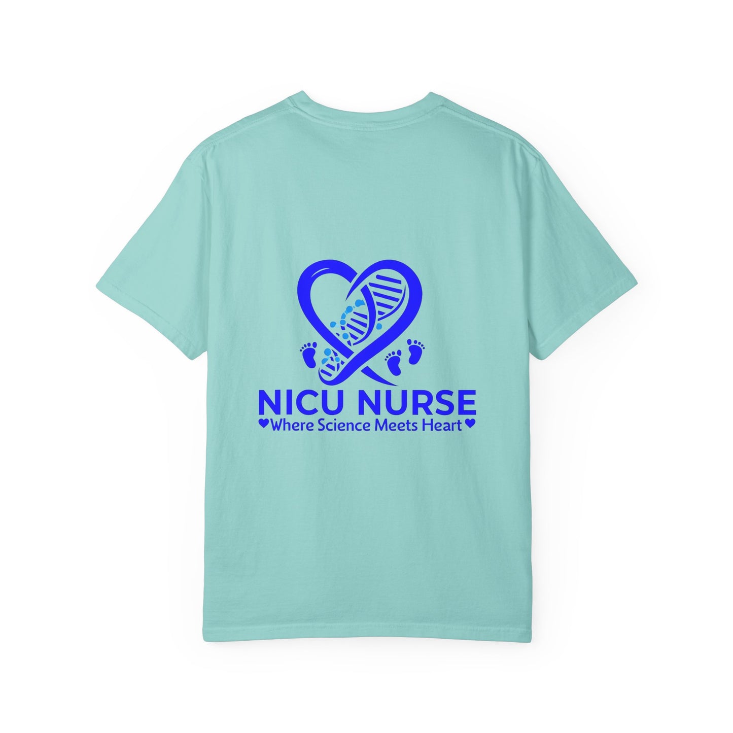NICU Nurse Love T-Shirt, Personalized Unisex Tee, Heartbeat Tee, Gift for Nurses, Custom Nurse Shirt