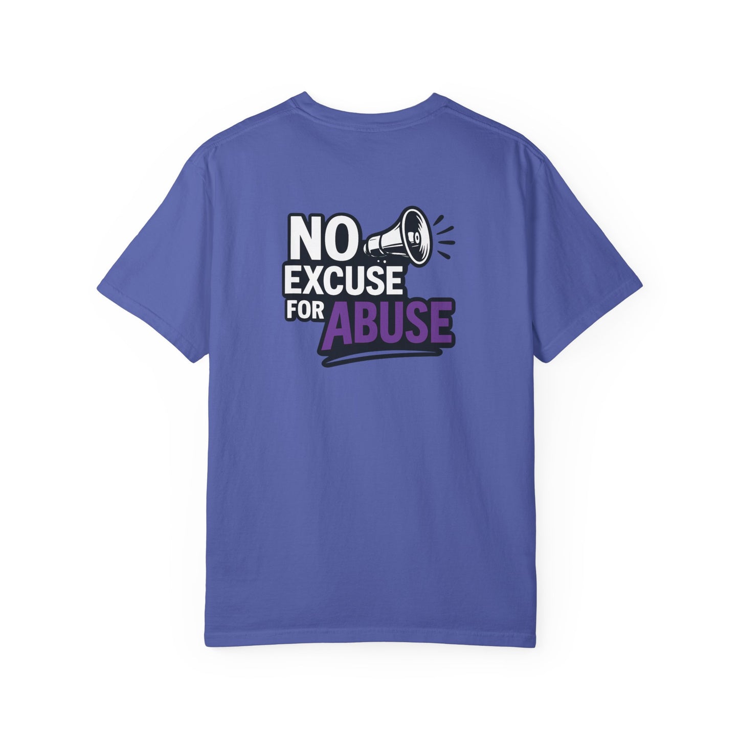 Empowering Unisex T-Shirt: "No Excuse for Abuse" - Casual Wear, Gift for Activists, Awareness Apparel, Comfort Tee