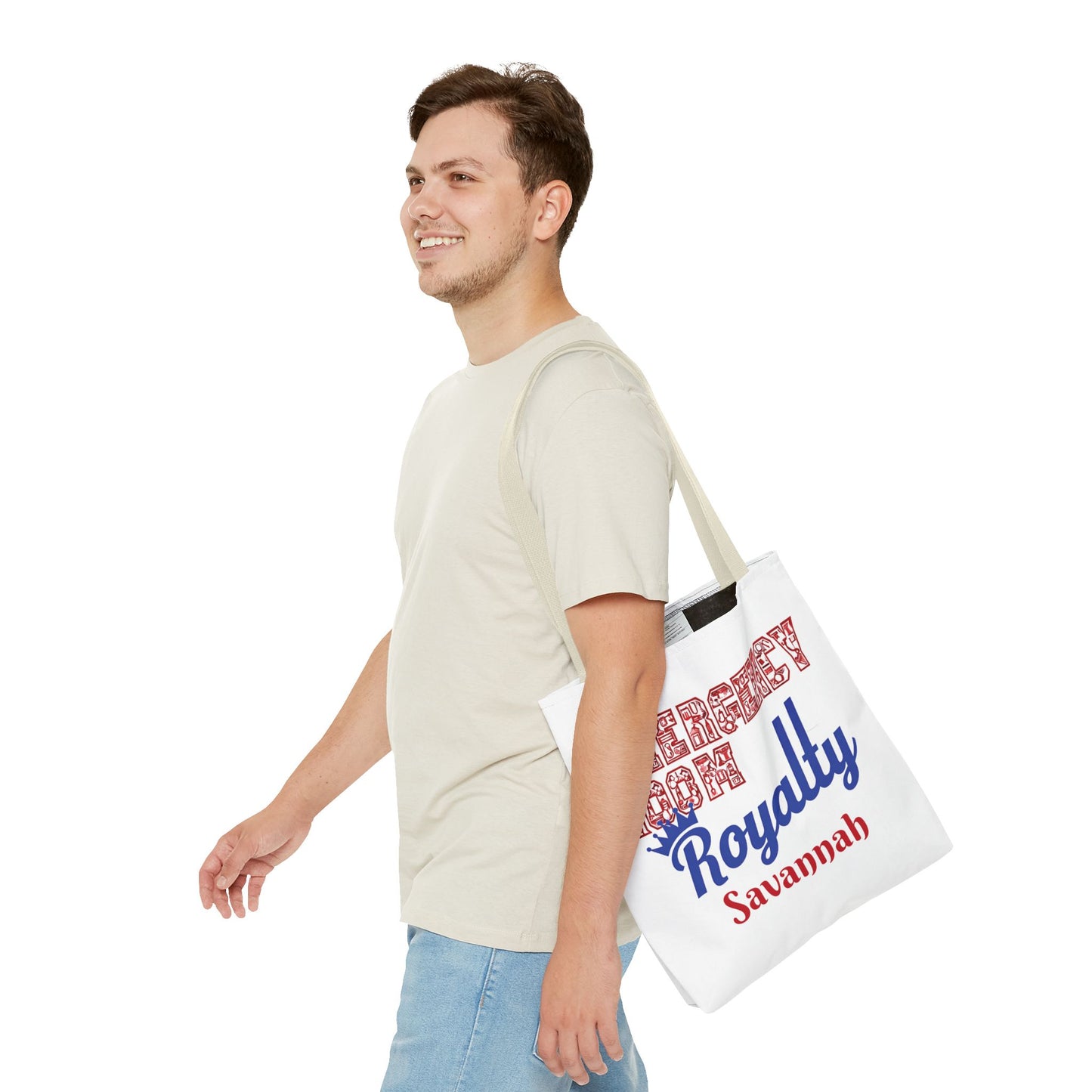 Emergency Room Royalty Tote Bag - Perfect Gift for Healthcare Workers, Hospital Staff, Nurses, Medical Professionals, Nurse Appreciation