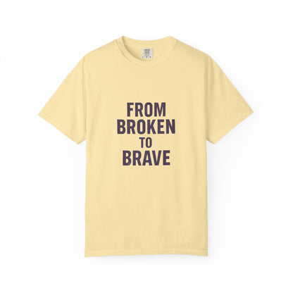Empowering Unisex T-Shirt | Inspirational Graphic Tee | Perfect Gift for Encouragement, Positivity, Motivational Wear, Casual Apparel