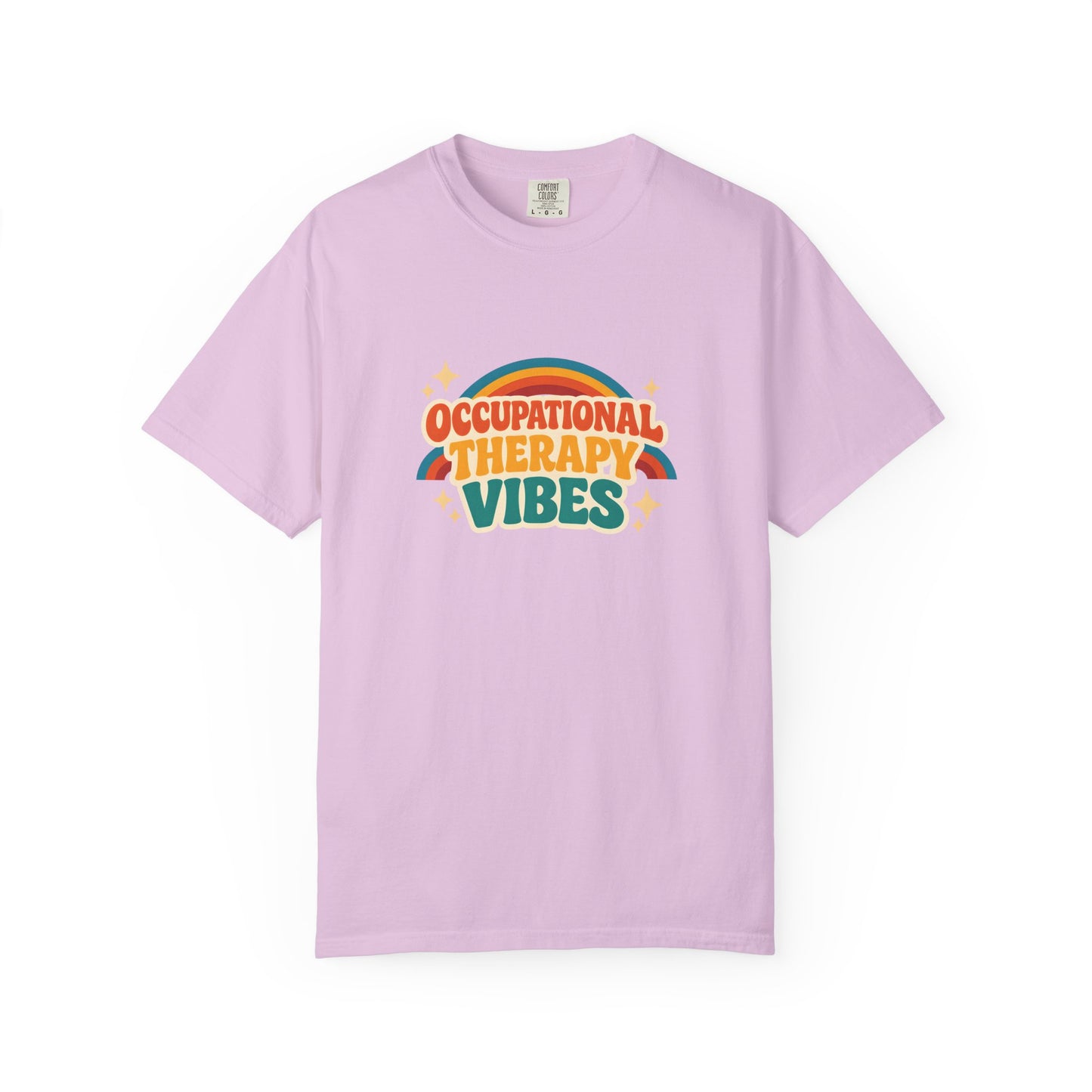Occupational Therapy Vibes Retro Occupational Therapy T-shirt