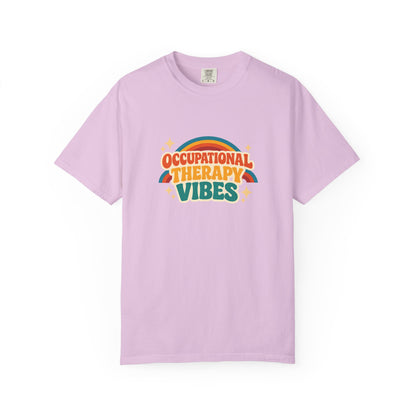 Occupational Therapy Vibes Retro Occupational Therapy T-shirt