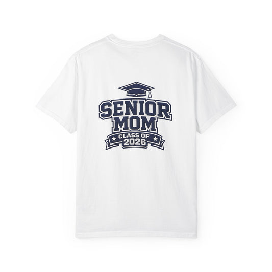 Senior Mom Class of 2026 T-Shirt | Graduation Mom Shirt