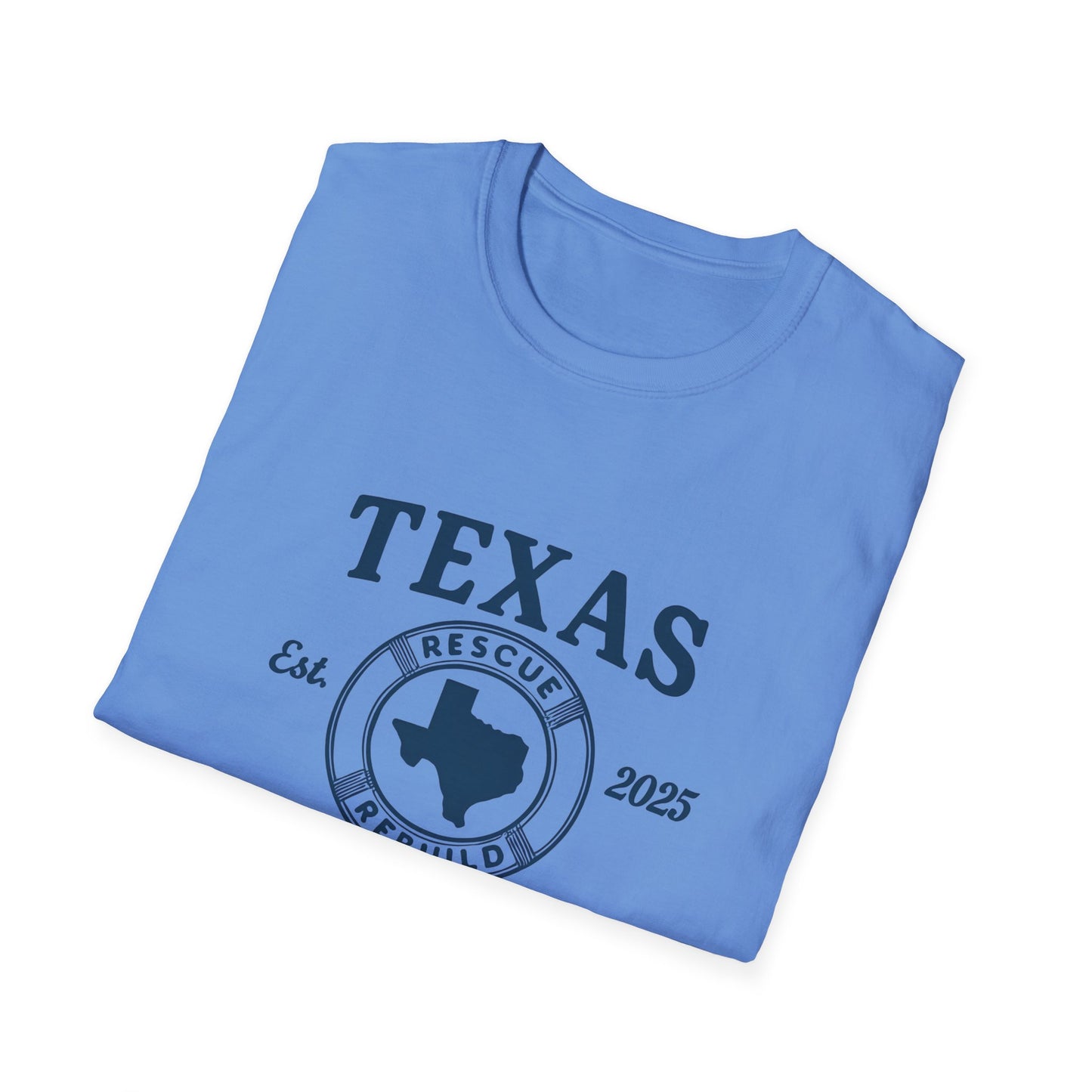 Texas Tough Unisex T-Shirt - Texas Pride, Promote Strength Tee, Lone Star State Pride Shirt, Hill Country, Strength through tragedy