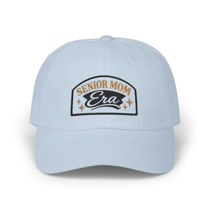 Senior Mom Era Embroidered Dad Cap — Graduation Gift Baseball Hat