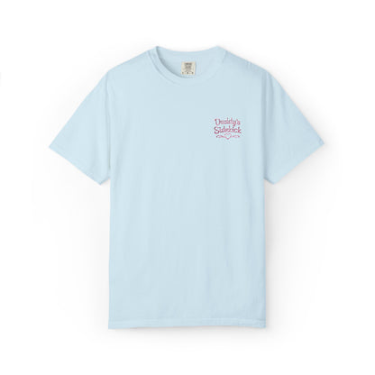 Daddy's Sidekick Embroidered T-Shirt | Daddy Sidekick Tee