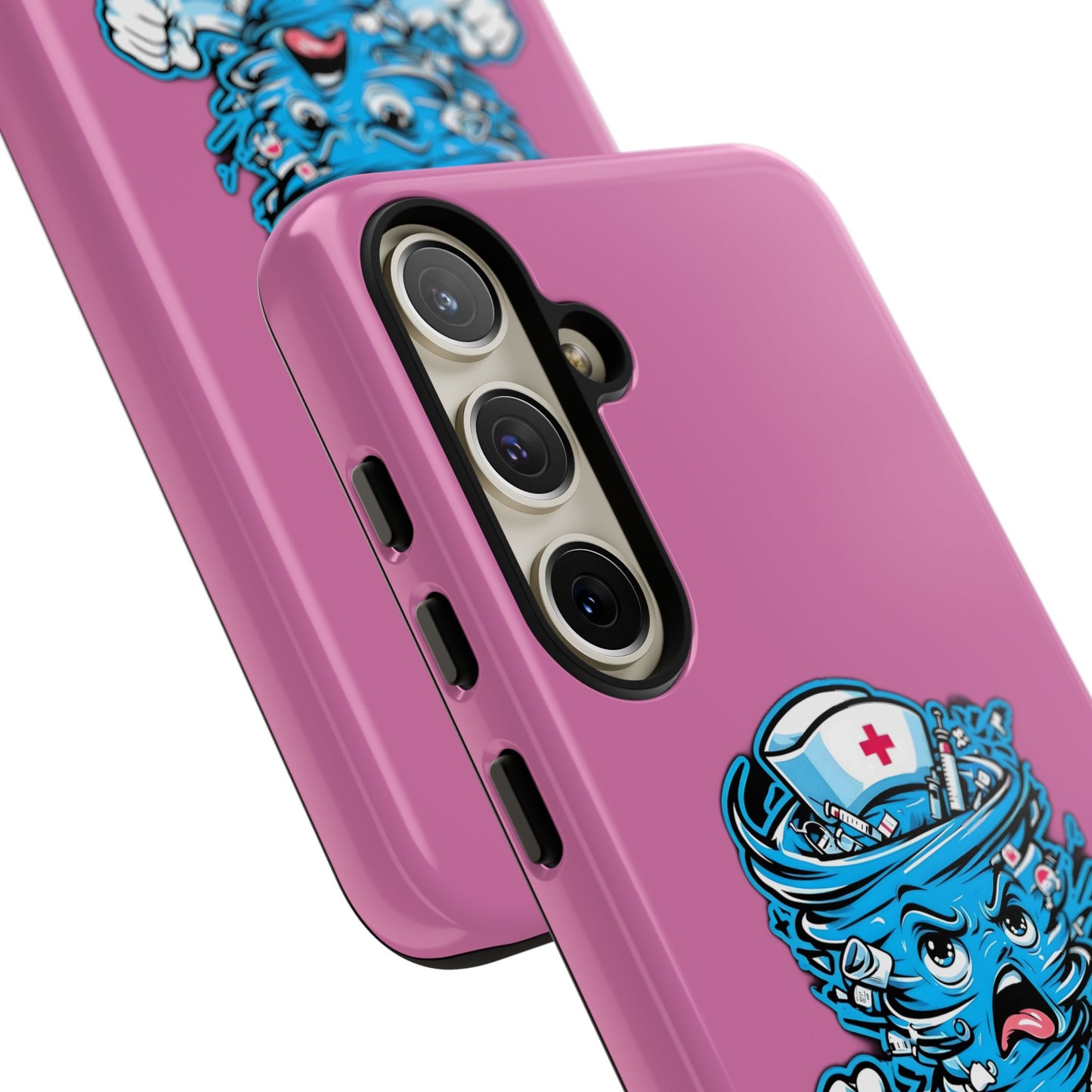 Chaos Coordinator Phone Case, Fun Nurse Gift, Tough Cases for Healthcare Heroes, Unique Cell Phone Cover, Funny Medical Humor/ Pink