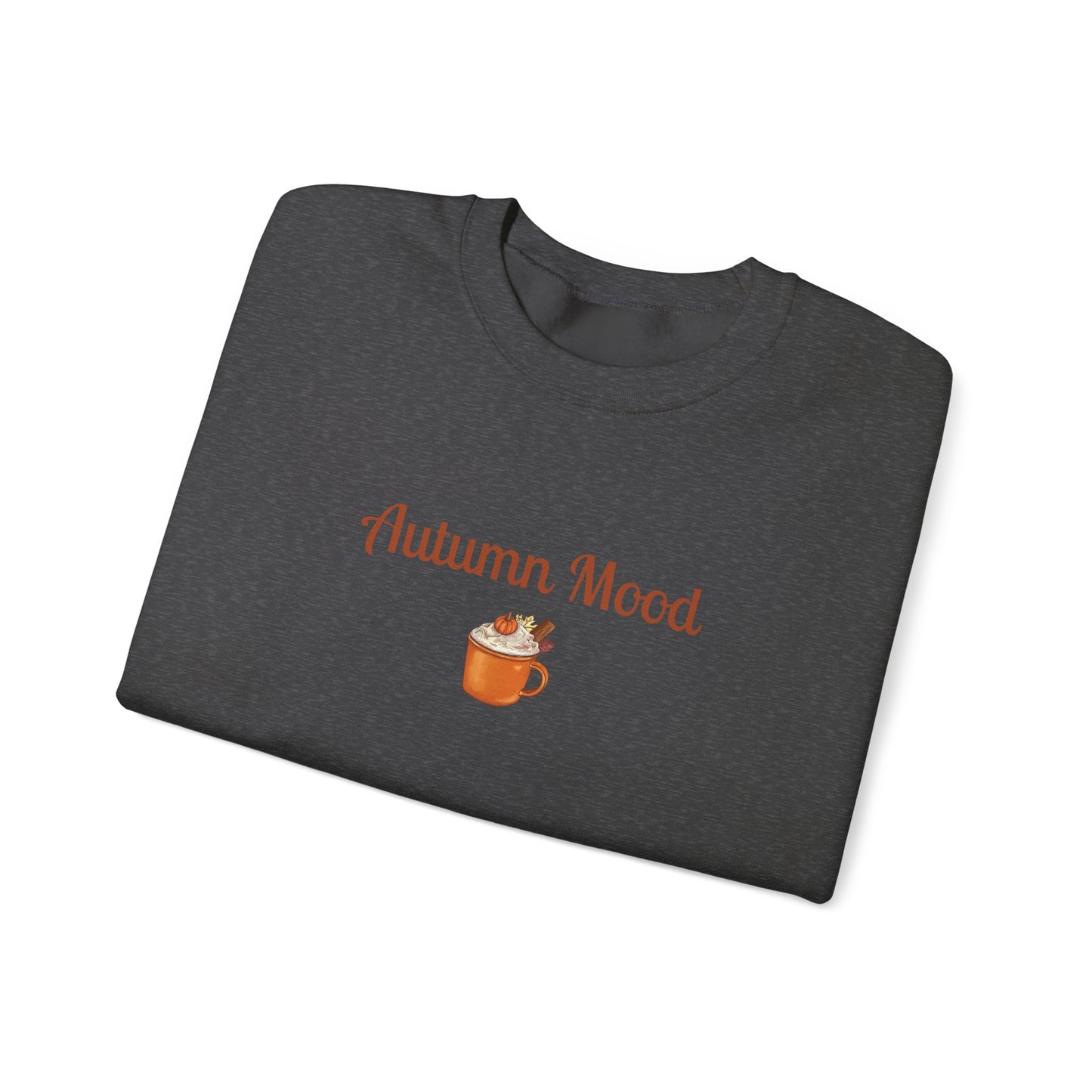 Autumn Mood Sweatshirt, Fall Vibes Jumper, Cozy Season Pullover, Unisex Crewneck Top, Thanksgiving Gift