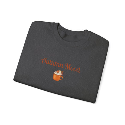 Autumn Mood Sweatshirt, Fall Vibes Jumper, Cozy Season Pullover, Unisex Crewneck Top, Thanksgiving Gift