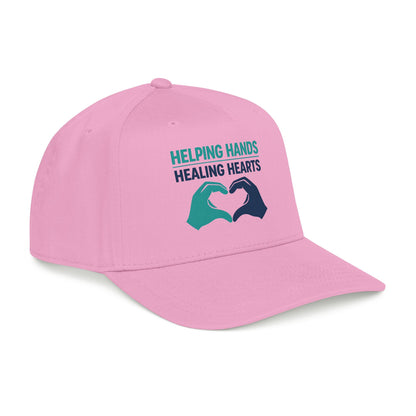 Helping Hands Healing Hearts Occupational Therapist Cap