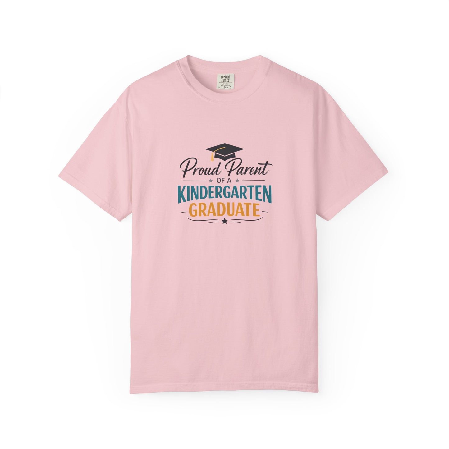 Proud Parent of a Kindergarten Graduate T-Shirt | Graduation Cap Design