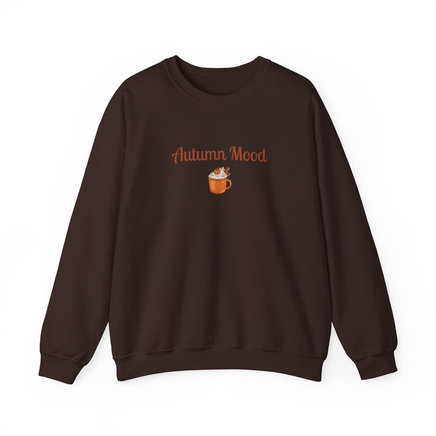 Autumn Mood Sweatshirt, Fall Vibes Jumper, Cozy Season Pullover, Unisex Crewneck Top, Thanksgiving Gift