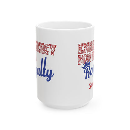 Emergency Room Royalty Ceramic Mug - Perfect Gift for Nurses, Medical Staff, Healthcare Professionals, Hospital Humor, Personalized [...]