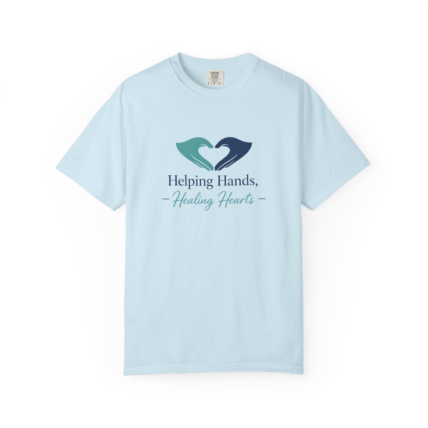Helping Hands Healing Hearts Occupational Therapist T-shirt | OT Appreciation