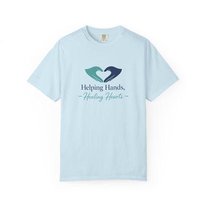 Helping Hands Healing Hearts Occupational Therapist T-shirt | OT Appreciation