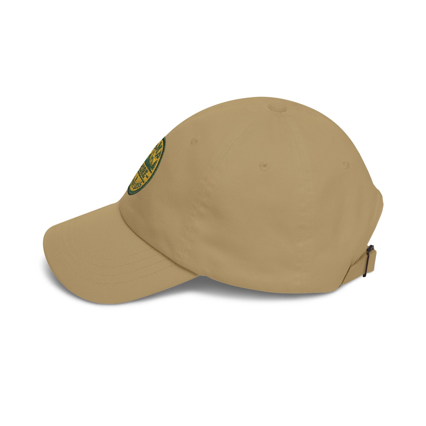 Camp More Worry Less Dad Cap | Embroidered Outdoor Patch Hat