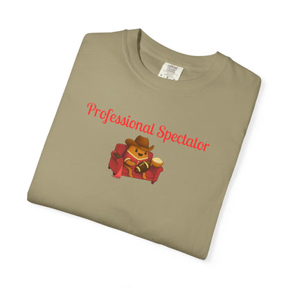 Professional Spectator Unisex T-Shirt Football Season, Game Day Tee, Sports Fan Shirt, Team Spirit Top, Casual Football Apparel