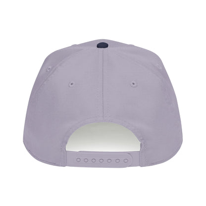 Occupational Therapy Vibes Cap | Retro Rainbow Mid Profile Baseball Cap