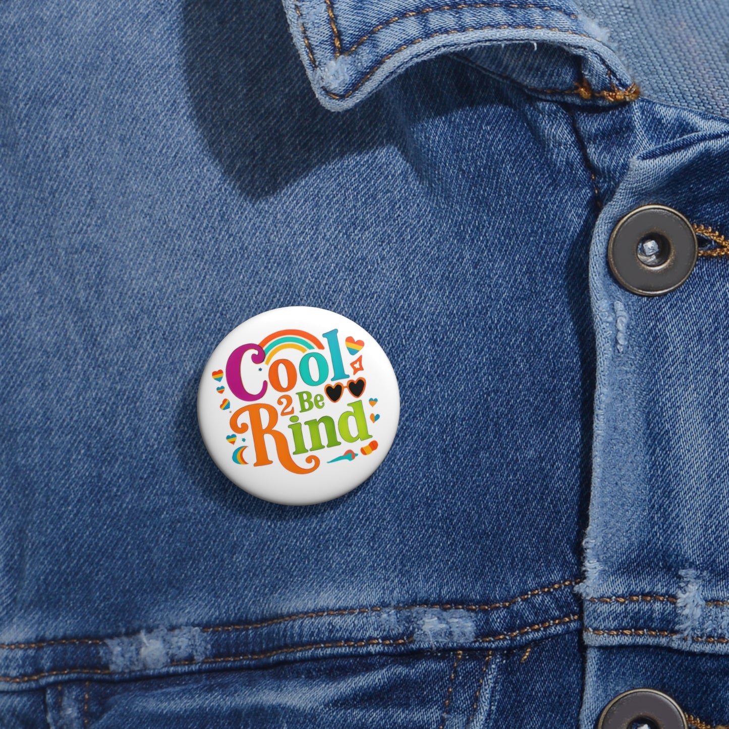 Pin Buttons, Cool 2 Be Kind Pin, Custom Pinback Button, Kindness Pin, Backpack Pin, Lapel Pin, Hat Pin