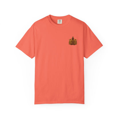 Unisex Sunflower Tee - Inspirational T-Shirt, God is Good Y'all, Casual Wear, Gift for Gardeners, Faith-Based Apparel