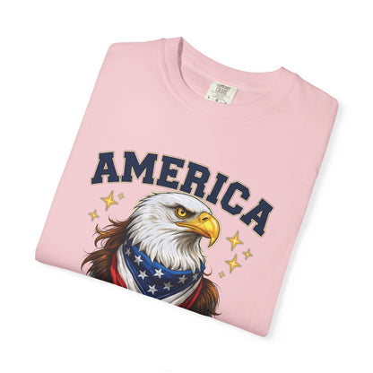 America Eagle 250 Years Proud T-Shirt | Patriotic Bald Eagle Tee - 250th Anniversary