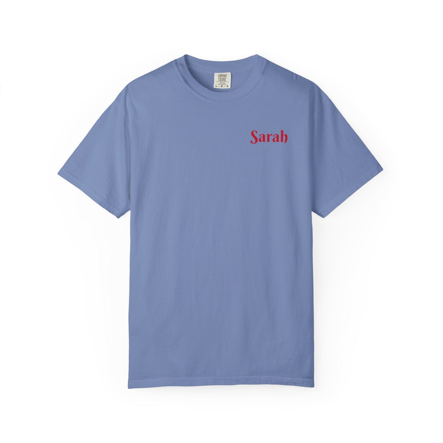 Emergency Room Healthcare Worker Love T-Shirt, Personalized Unisex Tee, Heartbeat Tee, Gift for Nurses, Custom Nurse Shirt