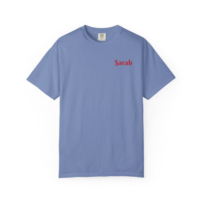 Emergency Room Healthcare Worker Love T-Shirt, Personalized Unisex Tee, Heartbeat Tee, Gift for Nurses, Custom Nurse Shirt
