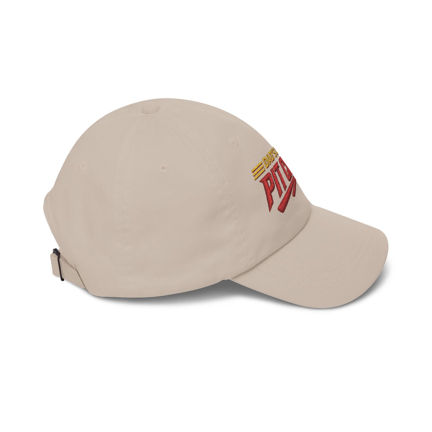 Dad's Little Pit Crew Dad Cap | Racing Baseball Hat
