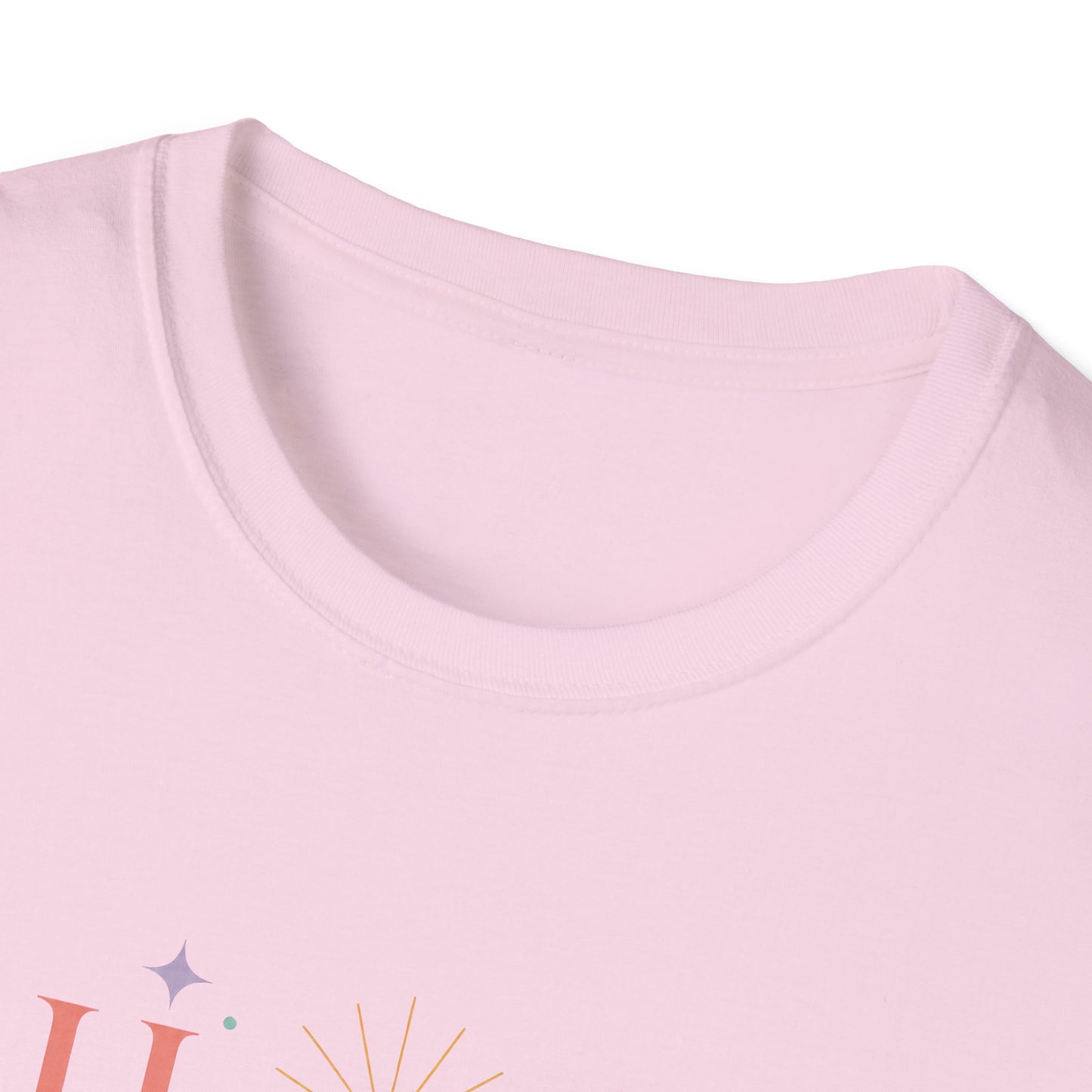 Healing Looks Different On Me T-Shirt | Pastel Floral Typography