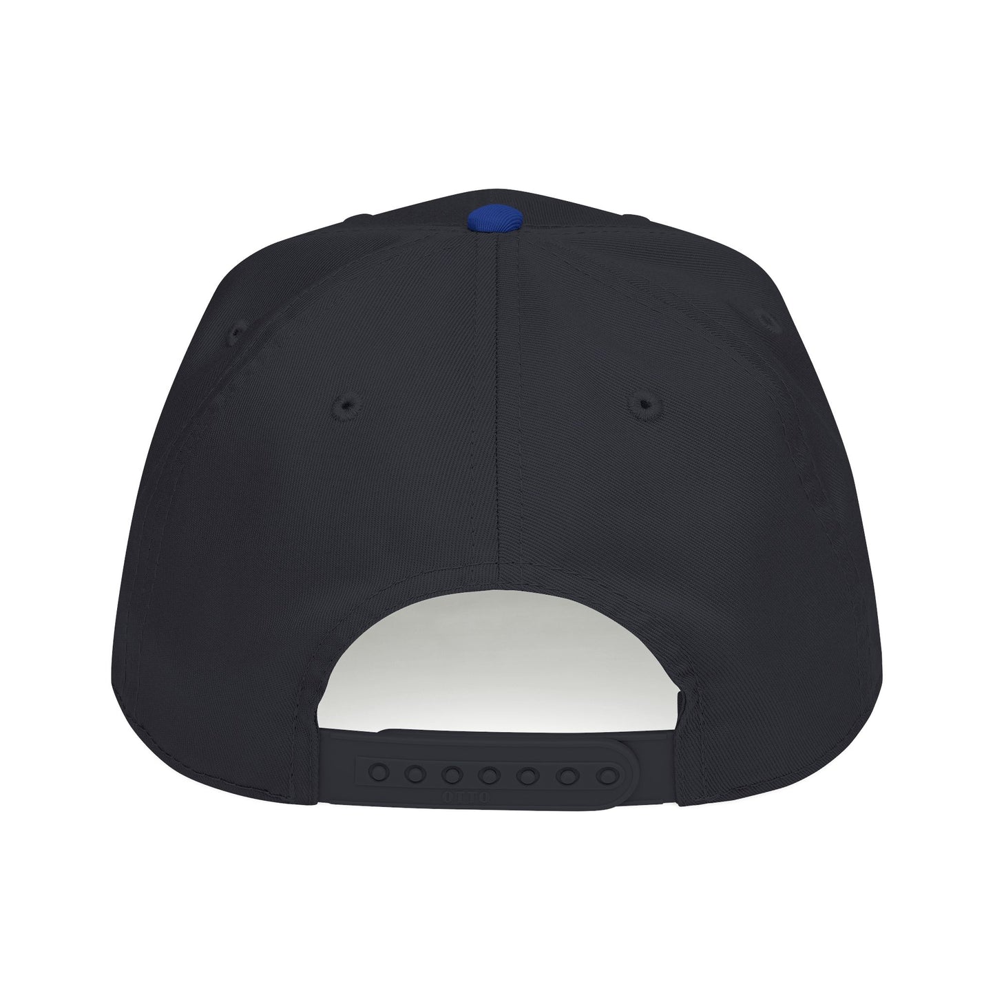 Occupational Therapy Vibes Cap | Retro Rainbow Mid Profile Baseball Cap