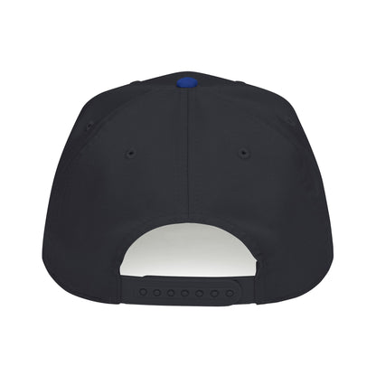 Occupational Therapy Vibes Cap | Retro Rainbow Mid Profile Baseball Cap