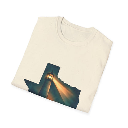 Texas Tough Texas Pride T-Shirt | Lone Star Flag Design