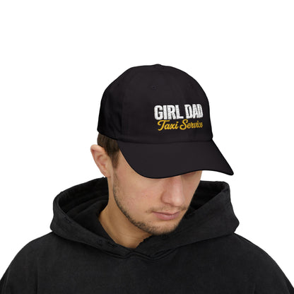 Girl Dad Taxi Service Cap | Embroidered Dad Hat