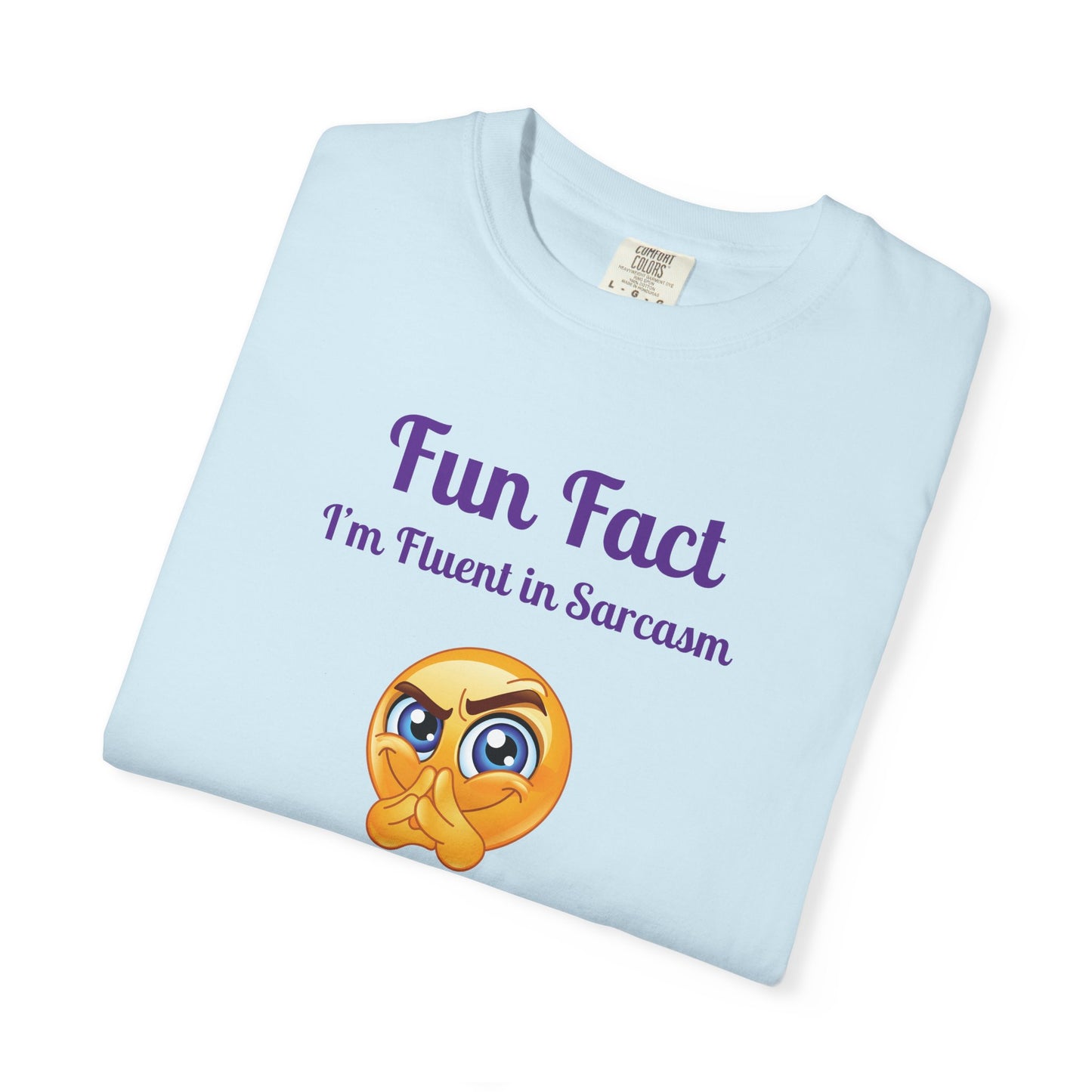 Unisex Sarcastic T-Shirt | Fun Fact I'm Fluent in Sarcasm | Gift for Sarcasm Lovers, Casual Wear, Humor Apparel, Sarcastic Quotes, [...]