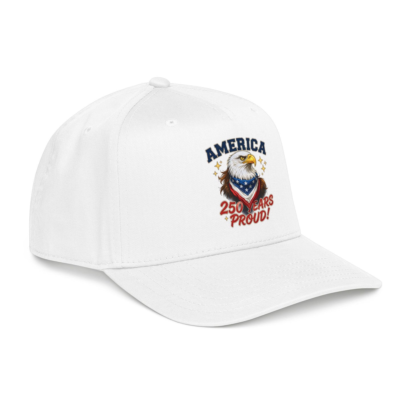 America Eagle 250 Years Proud Baseball Cap | Patriotic Independence Day