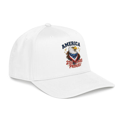 America Eagle 250 Years Proud Baseball Cap | Patriotic Independence Day
