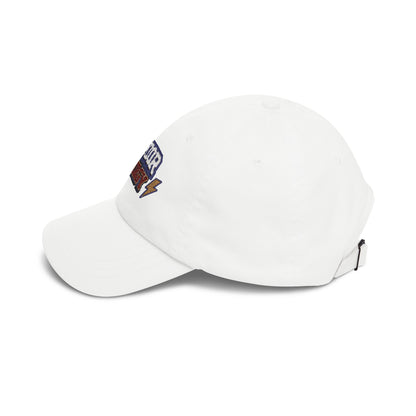 Senior Energy Dad Cap | Embroidered Lightning Logo
